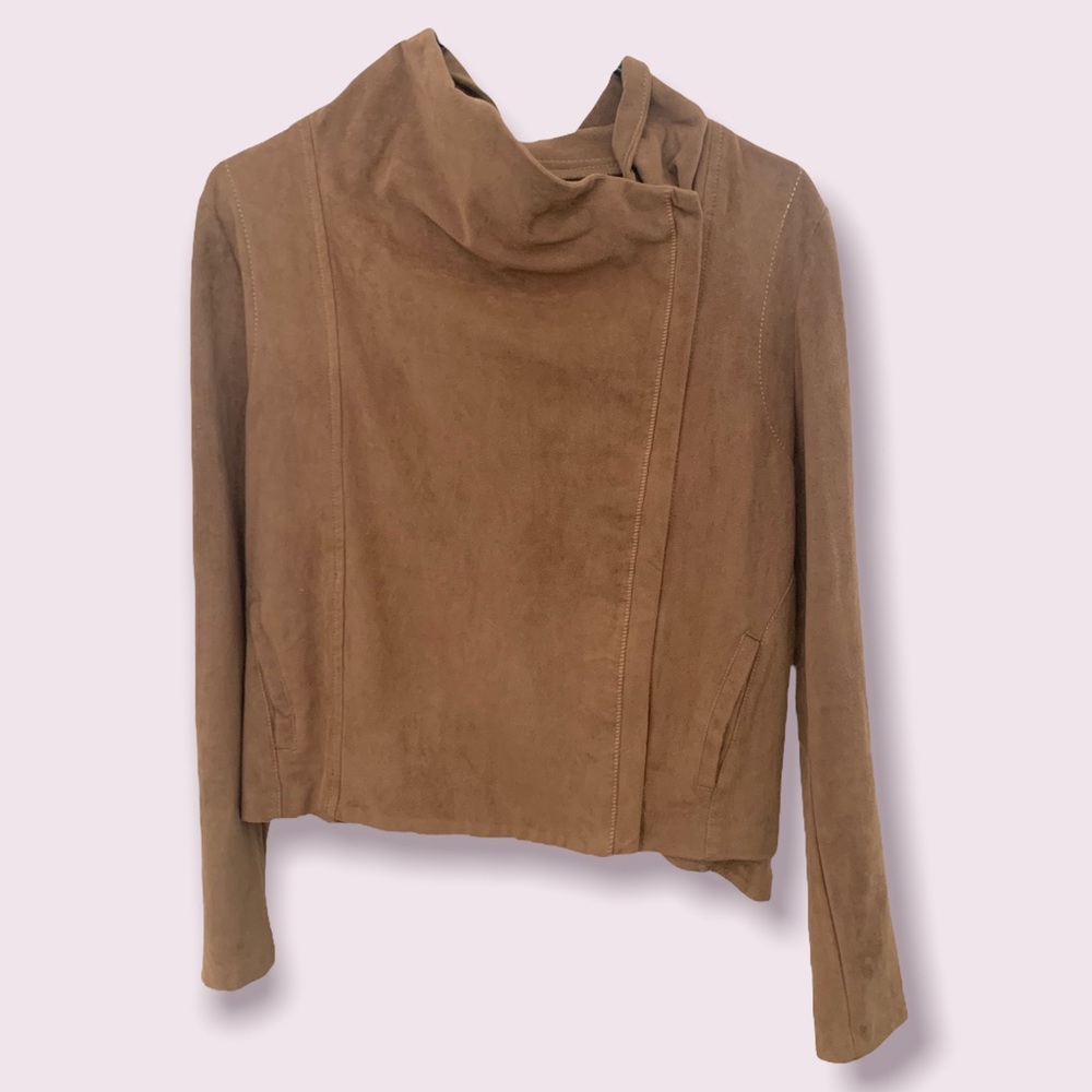 Suede Jacket - image 1